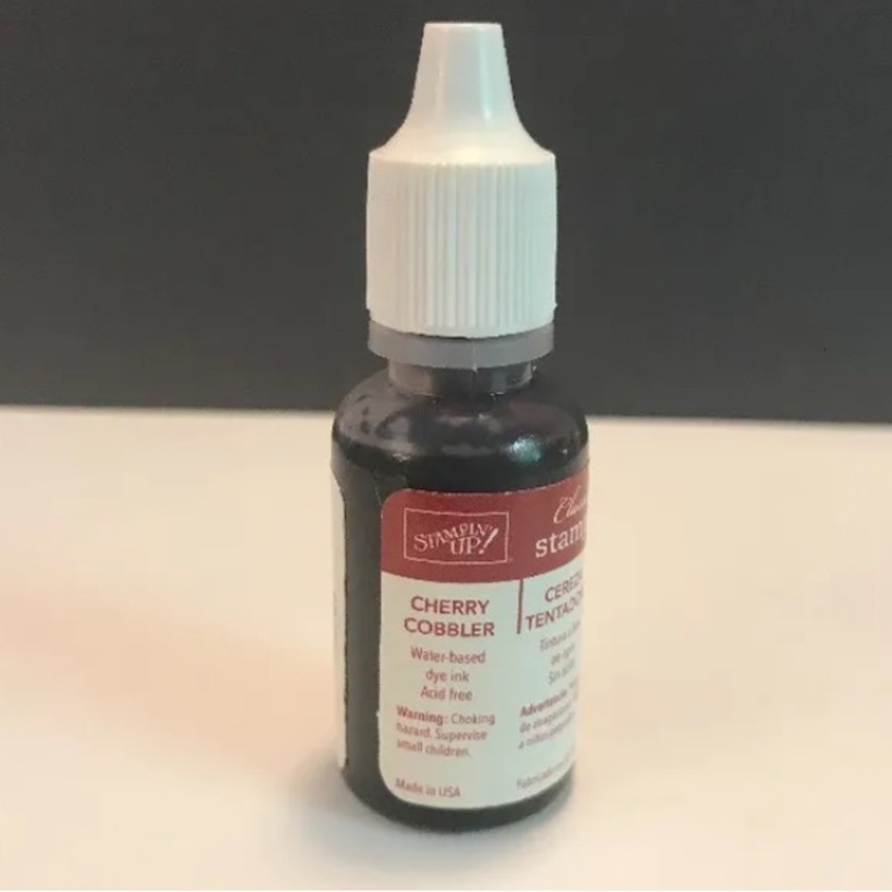 New Stampin Up Reinker, Cherry Cobbler, New